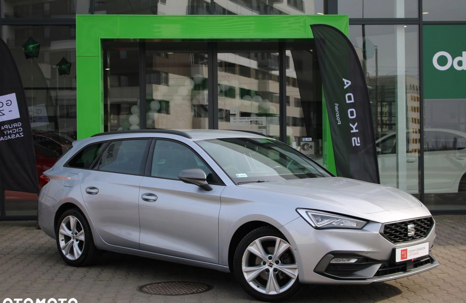 Seat Leon cena 82900 przebieg: 94523, rok produkcji 2021 z Kobylin małe 352